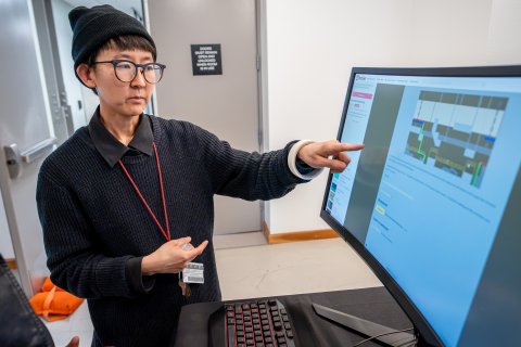 a teacher critiques a game design