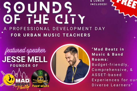 Sounds of the City Recruitment Event