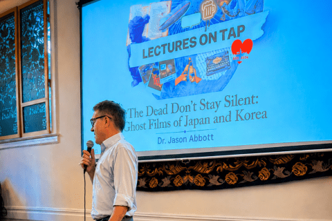 Jason Abbott Lecture on Tap