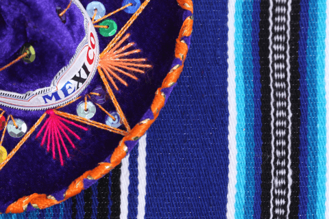Mexican blanket