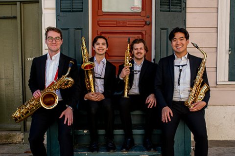 Blitz Saxophone Quartet
