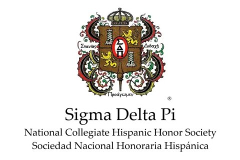 Sigma Delta Pi National Collegiate Hispanic Honor Society logo