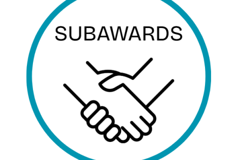 subawards: clip art of shaking hands