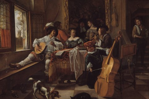 Baroque painting