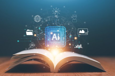 AI iconography book