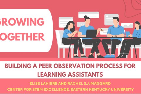 Growing Together presentation title slide