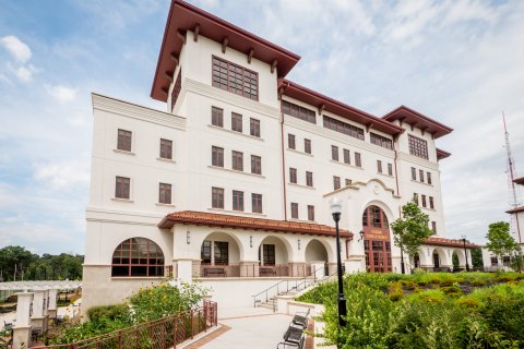 Feliciano School of Business building exterior