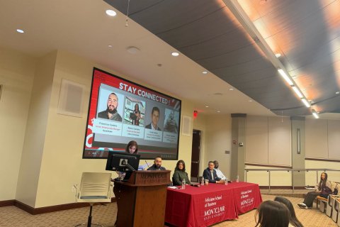 Alumni career panel members