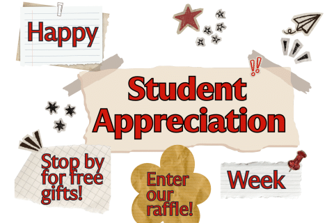 flyer for CEEL's student appreciation week celebration