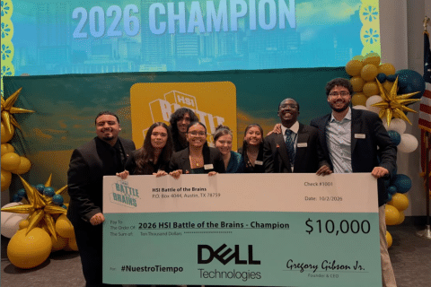 Battle of the Brains Student Winning Team