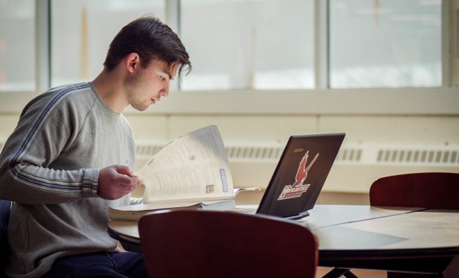 Online student