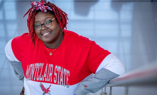 Student Khara Brown