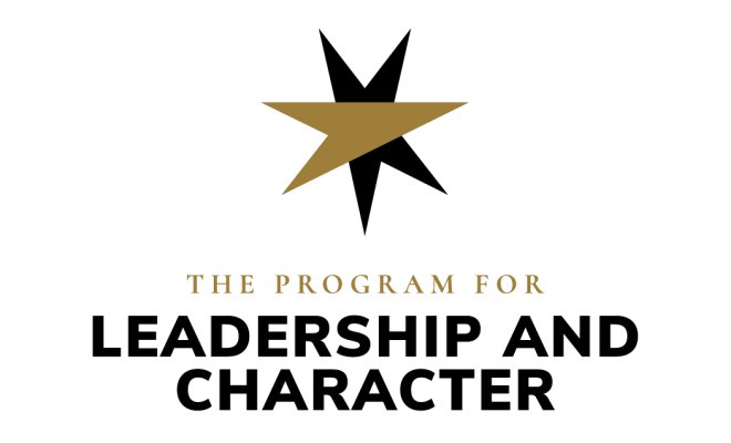 Logo for The Program for Leadership and Character
