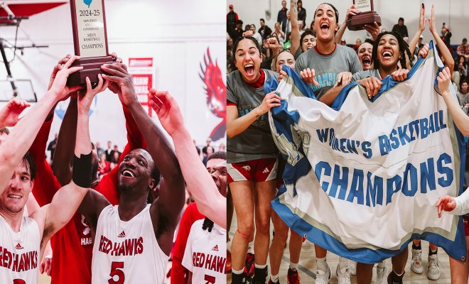 Montclair State University men's and women's basketball teams