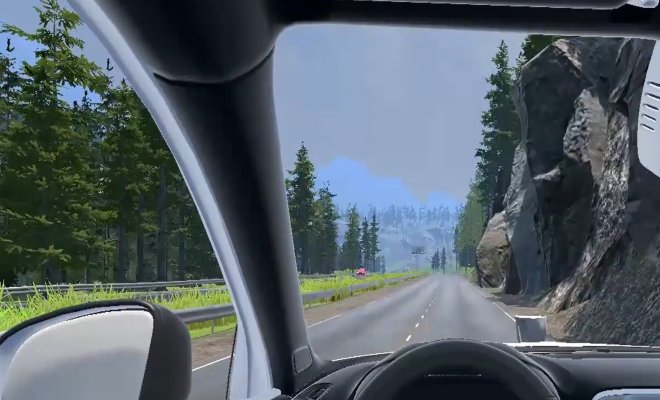 3D Driving Simulator