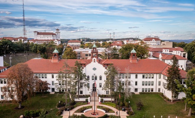 Montclair State University campus