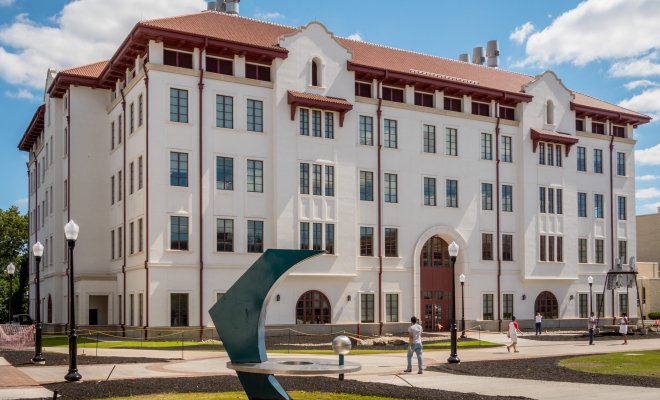 A picture of the CELS building on campus.
