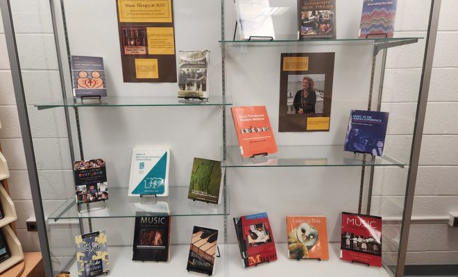 music therapy book collection