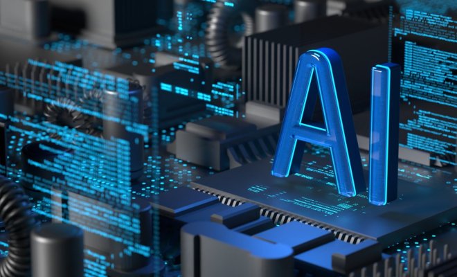 Stock image of AI photo