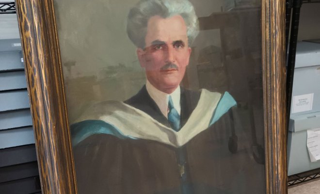 A portrait of Edward H. Webster
