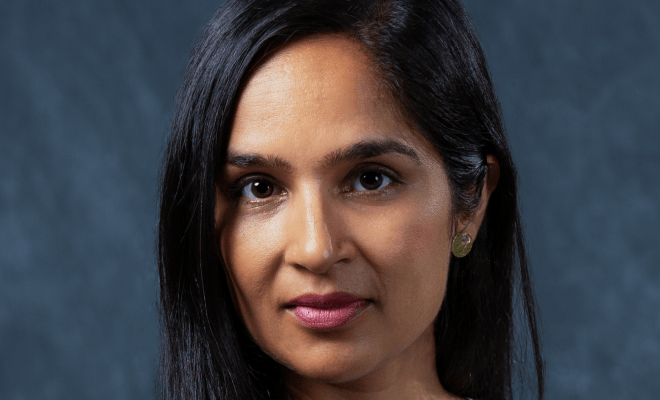 Headshot of Professer Manveer Mann