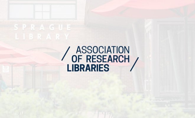 arl logo with Sprague library in background