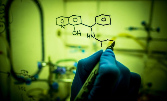 whiteboard drawing chemical compounds