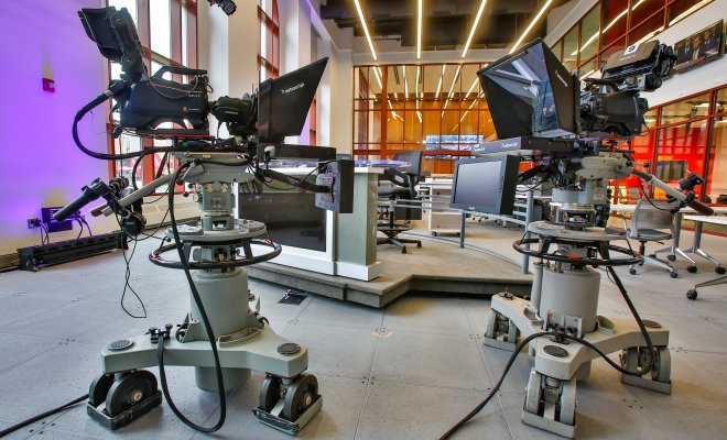 Cameras and technological equipment within BMO and the SCM Building