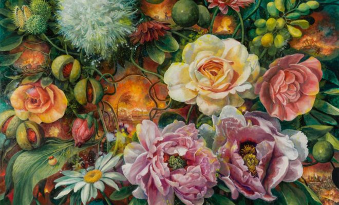 Painting by Professor Julie Heffernan