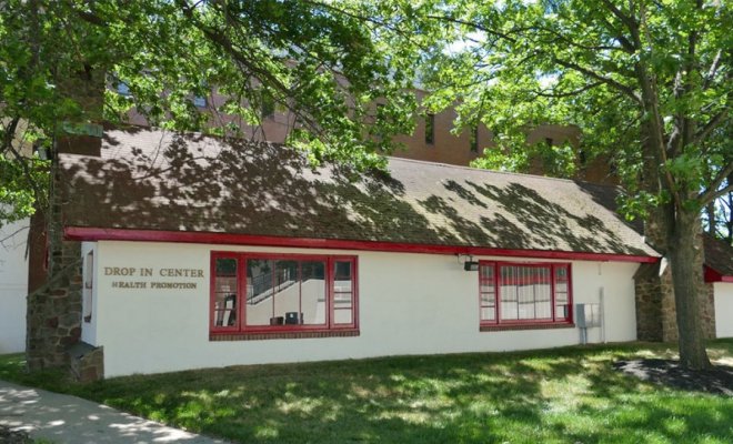 drop-in center exterior