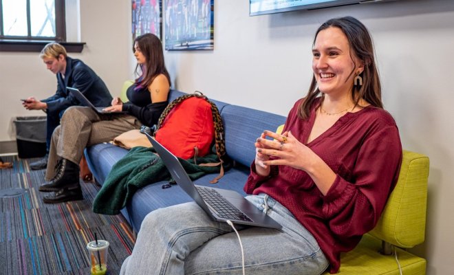 Students Sitting On-Couch-with-laptops