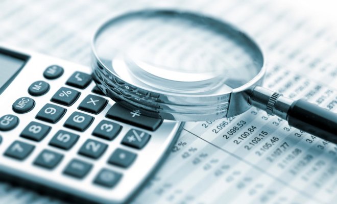 Stock image of calculator
