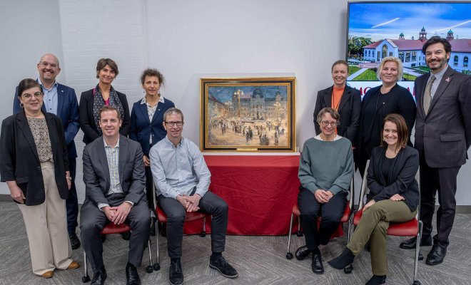 University of Graz Delegation Visit March 2025