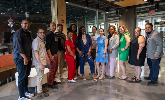 group shot of cohort #3