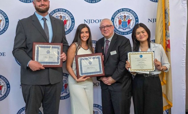 award ceremony