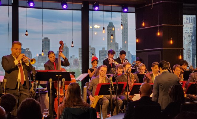 Jazz Ensemble at Lincoln Center