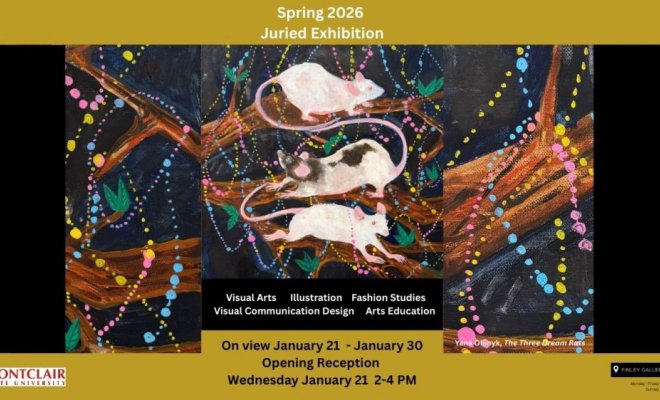 Art and Design Juried Exhibition 2026