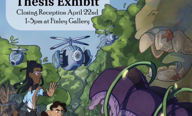 Sci-Fi Fantasy Thesis Exhibition