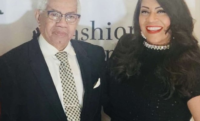 Julie Panchu and Freddie Leiba
