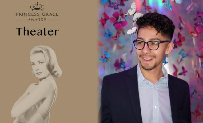 German Martinez Receives Prestigious Princess Grace Award