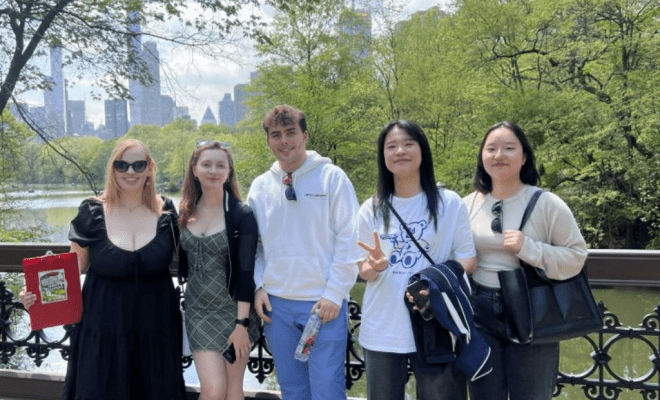 Central Park Inbound Exchange Spring 2024