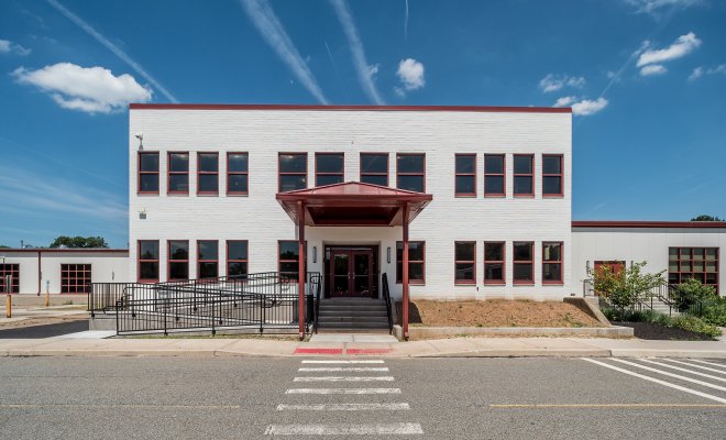 Facilities Building in Lot 60