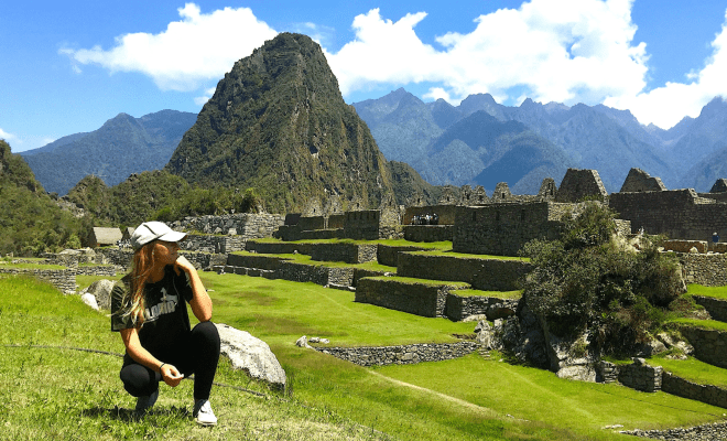 Montclair Student Study Abroad Machu Picchu