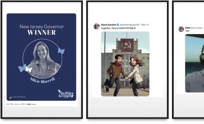 Header image of three posts discussing the mayoral and governor races.