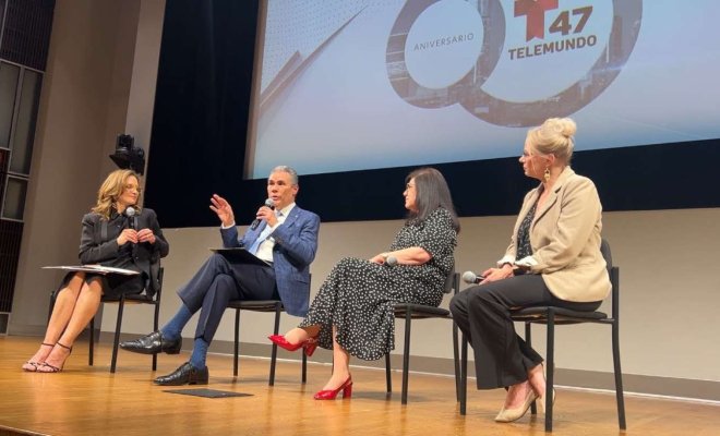 Telemundo panel