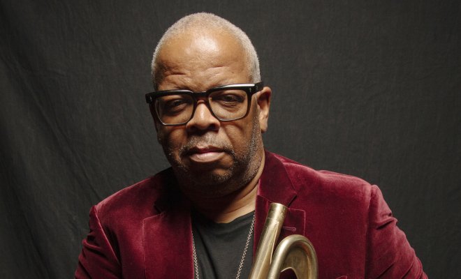 Terence Blanchard photo with trumpet