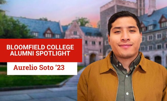 Presidential Scholar and 2-D Animation graduate Aurelio Soto