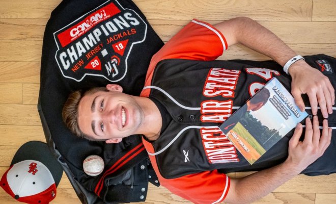 Montclair State University’s ‘Billy the Batboy’ 