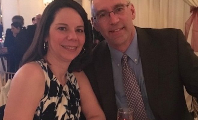 Bob Downey ’91 and Cheryl Downey ’91