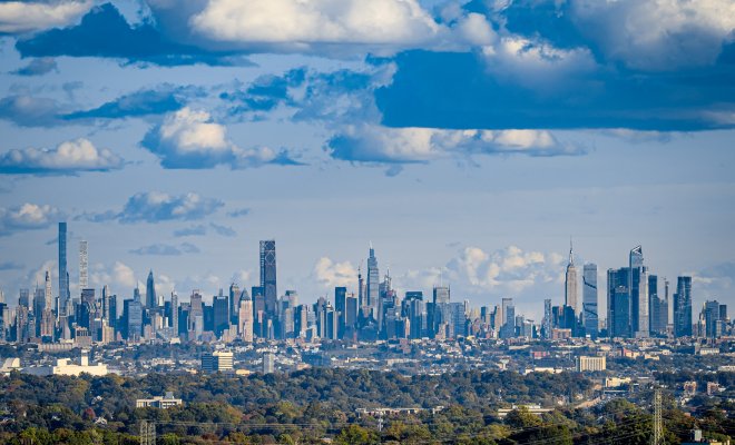 New York City skyline